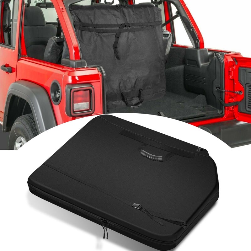 Camoo Freedom Panel Hard Top Storage Bag with Handle For 2007-2025 Jeep Wrangler JK, JKU, JL, JLU, Sports, Sahara, Freedom, Rubicon 2-Door and 4-Door, Jeep Gladiator JT, Car Interior Organizer Bags - Image 1